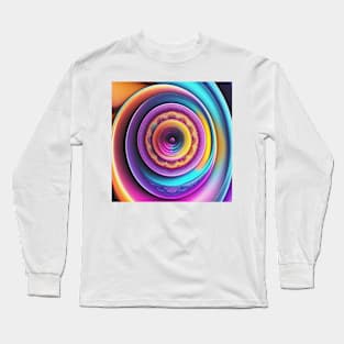 Mandala #3 Long Sleeve T-Shirt